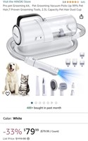 Pet Grooming Kit (New)