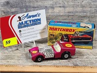 Matchbox Series Superfast #19 Road Dragster