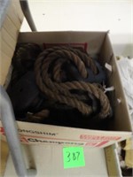 Vintage Rope & Pulleys Lot