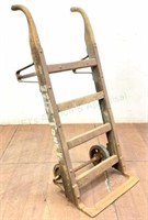 Antique Wood & Steel Appliance Hand Truck