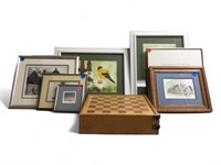 Picture Frames All In One Game Set