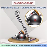 LOOK NEW DYSON BIG BALL TURBINHEAD VACUUM(MSP:$499