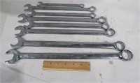 Pittsburgh Long Metric Wrench Set