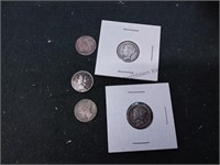 5 silver dimes five times your money four Mercury