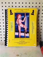 manual book for topless dancers