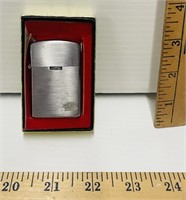 Vintage Steel Zippo Lighter