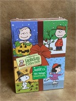 Factory Sealed Delux Holiday Charlie Brown
