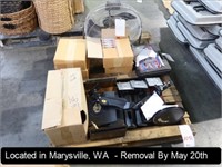 LOT, ASSORTED OFFICE SUPPLIES ON THIS PALLET