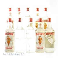 Beefeater London Distilled Dry Gin 47%abv Litre 10