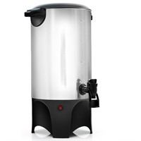 $61  Elite Cuisine 40-Cup Steel Coffee Maker Urn
