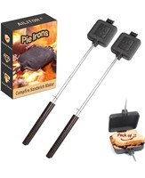 Cast Iron Camp Pie Cooker, Campfire Sandwich Maker