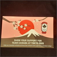 HTF Tokyo 2020 Canada Olympic Team Pin