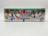 2022 TOPPS FACTORY SEALED BB CARD SET: