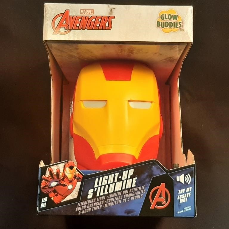 Avengers Glow Buddies Night Light