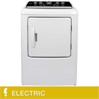 Midea 27 In. 6.7 Cu. Ft. White Electric Dryer /