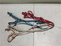 Rope Halters - Lot of 3