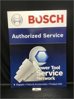 Bosch Metal Sign