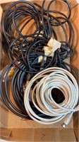 Asstd coaxial cables / antenna cables