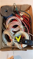 Assorted wires