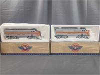 NIB Lionel O Gauge Western Pacific F-3A Set