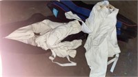 2 BAGS  W/ FENCING SUITS