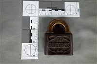 Blue Grass No. 44 padlock