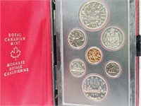 1978 Royal Canadian Mint Coin SET in Case