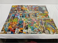 Box lot of comic books