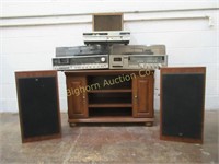 Electronics: Gran Prix Stereo 8 Track, Phonograph