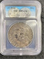 1878  Carson City Morgan Silver Dollar