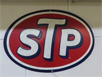 STP Metal Sign