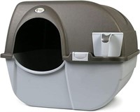 Omega Paw Roll 'n Clean Self-Cleaning Litter Box