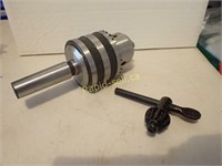 Lathe Chuck & Key