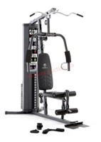 Marcy 150lb stack gym - missing box 3- open box