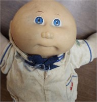 Cabbage Patch Kid Bald  Jamey Shea 1985