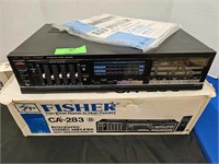 Fisher Stereo Amplifier CA-283