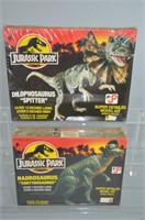 2pc Jurassic Park Lindberg Model Kits Sealed