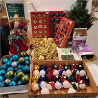Christmas tree decorations - great for man cave