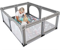 Baby Playpen, Extra Large Play Pens for Toddlers,