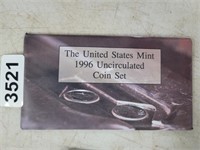 1996 P&D  UNITED STATES  MINT UNCIRCULATED COIN S