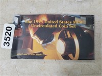 1995 P&D  UNITED STATES  MINT UNCIRCULATED COIN S