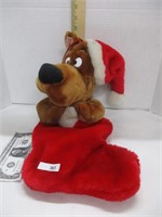 Cute Scooby Doo Christmas stocking