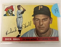 1955 Topps Dick Hall #126