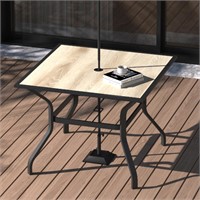 Domi Outdoor Patio Dining Table  37