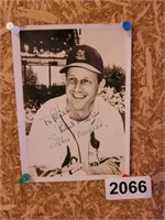 AUTOGRAPHED STAN MUSIAL