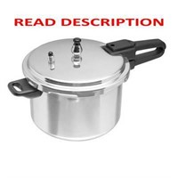 IMUSA 7qt Basic Pressure Cooker - Silver