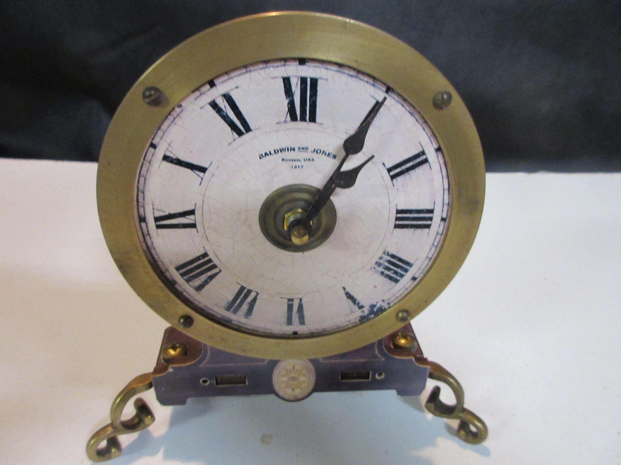 Baldwin & Jones Clock (Reproduced)