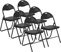 7PK Padded Folding Chairs  Non-Slip