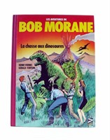 Bob Morane. La chasse aux dinosaures. TL 1250 ex.