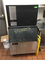 Ice-O-Matic ~400lbs Ice Machine w/ Bin